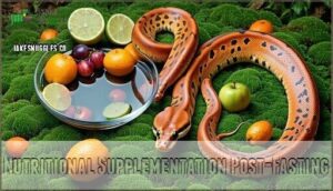 nutritional supplementation post-fasting
