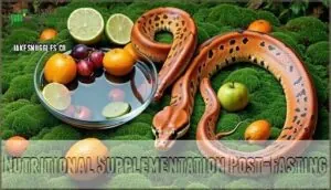 nutritional supplementation post-fasting nutritional supplementation post-fasting