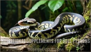 nutritional supplements for ball pythons