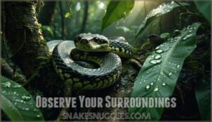 observe your surroundings