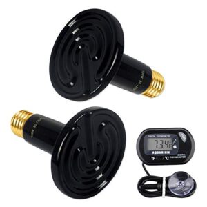 OMAYKEY 2 Pack 100W Ceramic Heat B078TDWPW5