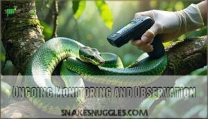 ongoing monitoring and observation