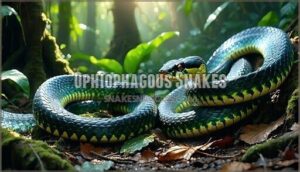 ophiophagous snakes