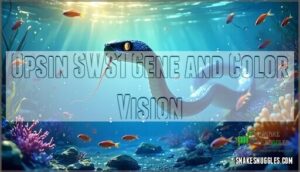 opsin sws1 gene and color vision