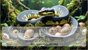 optimal feeding practices for healthy growth