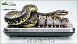 optimal prey size