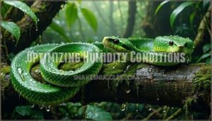 optimizing humidity conditions