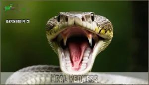 oral redness oral redness