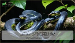 other black snakes