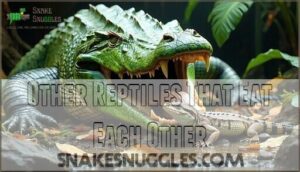 other reptiles that eat each other