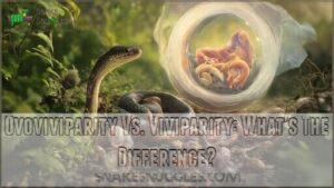 ovoviviparity vs. viviparity: what's the difference
