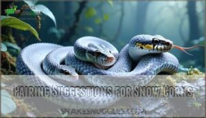 pairing suggestions for snow corns