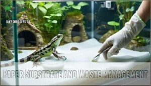 paper substrate and waste management