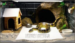paper towels