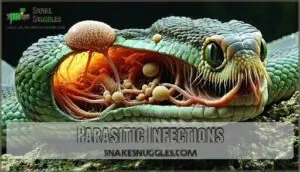 parasitic infections parasitic infections