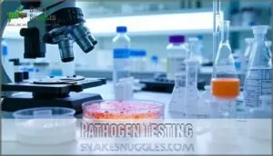 pathogen testing pathogen testing