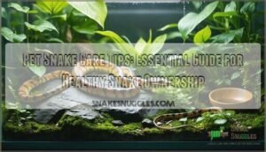 pet snake care tips