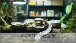 pet store information