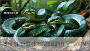 pheromone mimicry and mate attraction