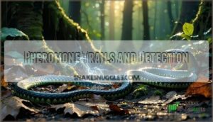 pheromone trails and detection