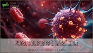 phospholipases (pla2s) role phospholipases (pla2s) role