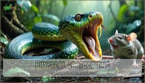 physical adaptations