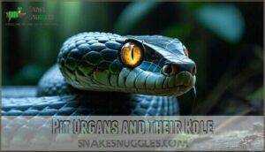 pit organs and their role