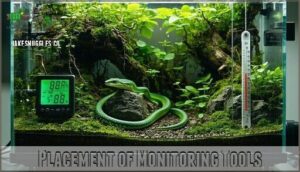 placement of monitoring tools