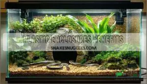 plastic enclosures benefits