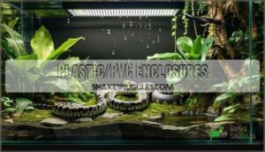 plastic/pvc enclosures