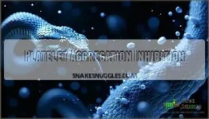 platelet aggregation inhibition platelet aggregation inhibition