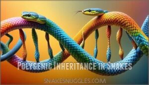 polygenic inheritance in snakes