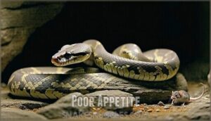 poor appetite