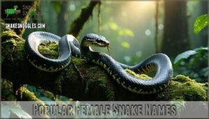 popular female snake names