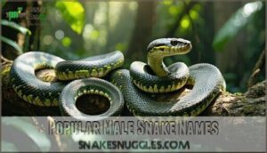 popular male snake names