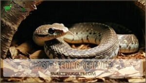 post-feeding behavior