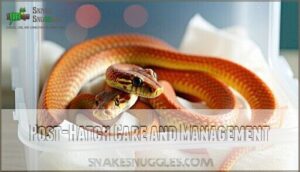 post-hatch care and management