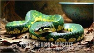 post-shedding appetite