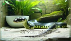 post-shedding care