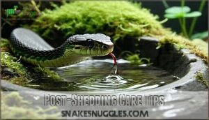 post-shedding care tips