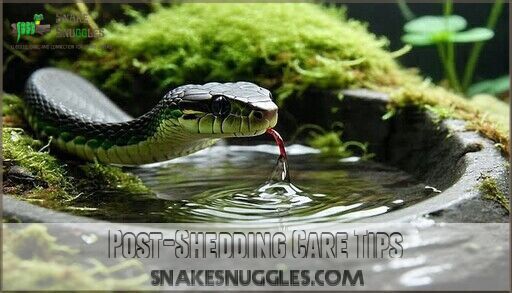 View of Improving Snake Shedding Environment: Expert Tips for Healthy Ecdysis