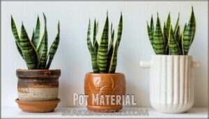 pot material