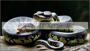 potential for cannibalism