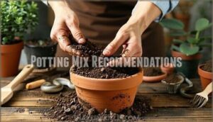 potting mix recommendations