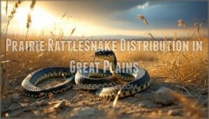 prairie rattlesnake distribution in great plains