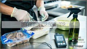 precautions and tips