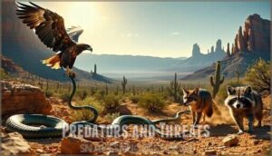 predators and threats