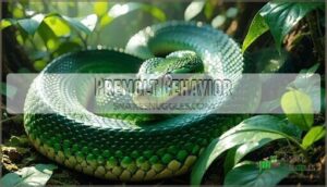 premolt behavior