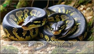 preparing for breeding