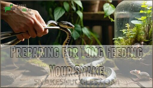 How to Feed a Snake Using Tongs: Safe Step-by-Step Guide